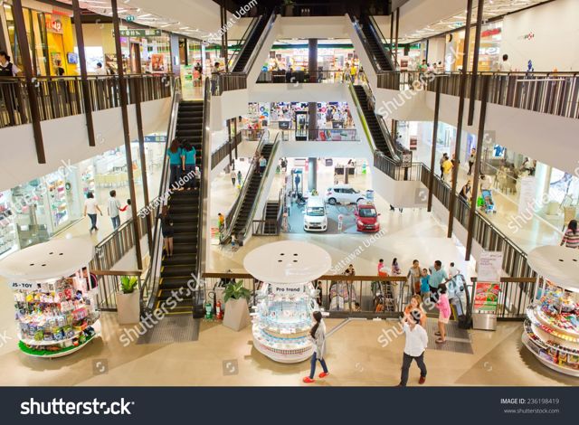 Central Suratthani shopping mall