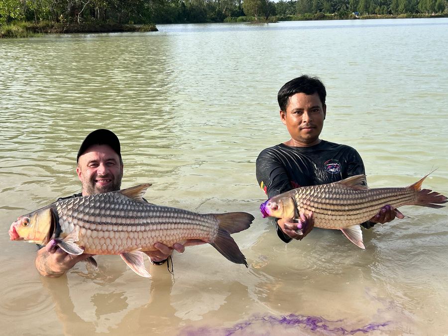 Catch from Paradise Fishing Resort