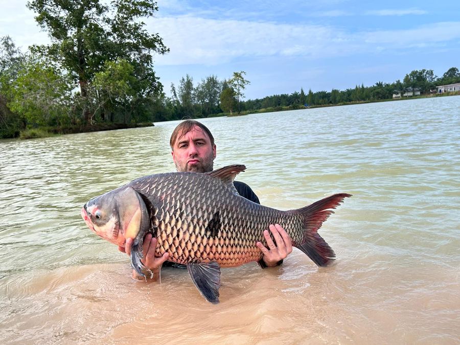 Catch from Paradise Fishing Resort