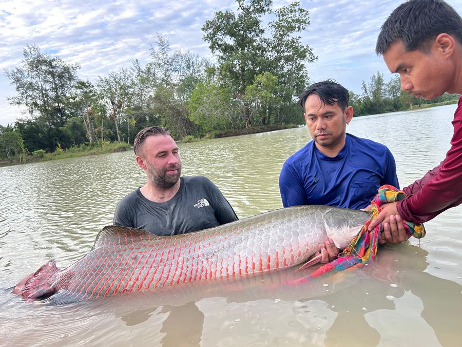 Catch from Paradise Fishing Resort