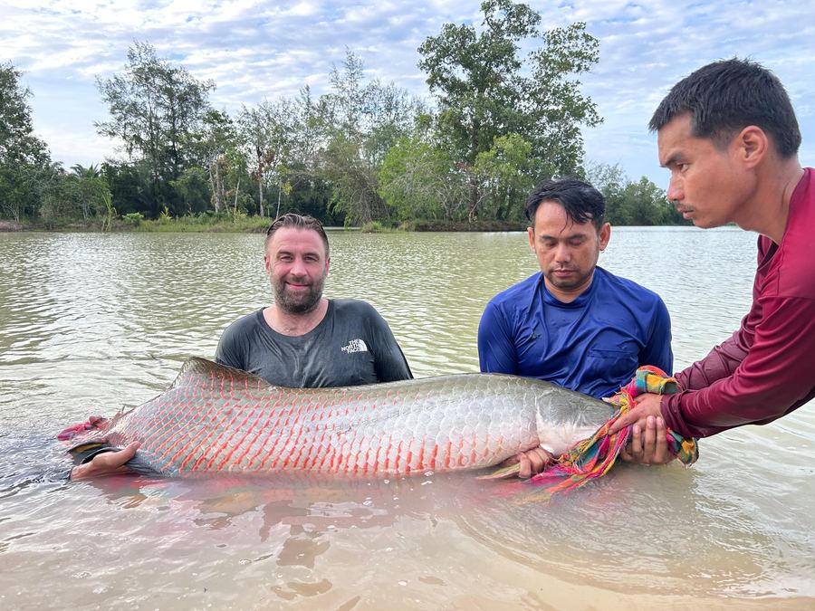 Catch from Paradise Fishing Resort