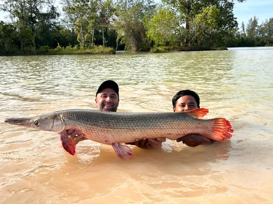 Catch from Paradise Fishing Resort
