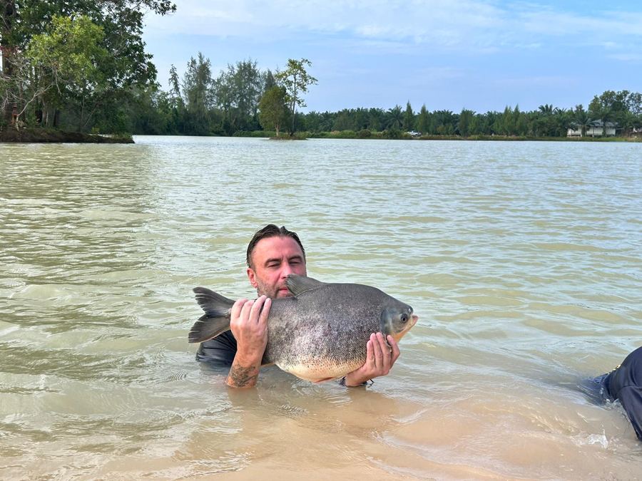Catch from Paradise Fishing Resort