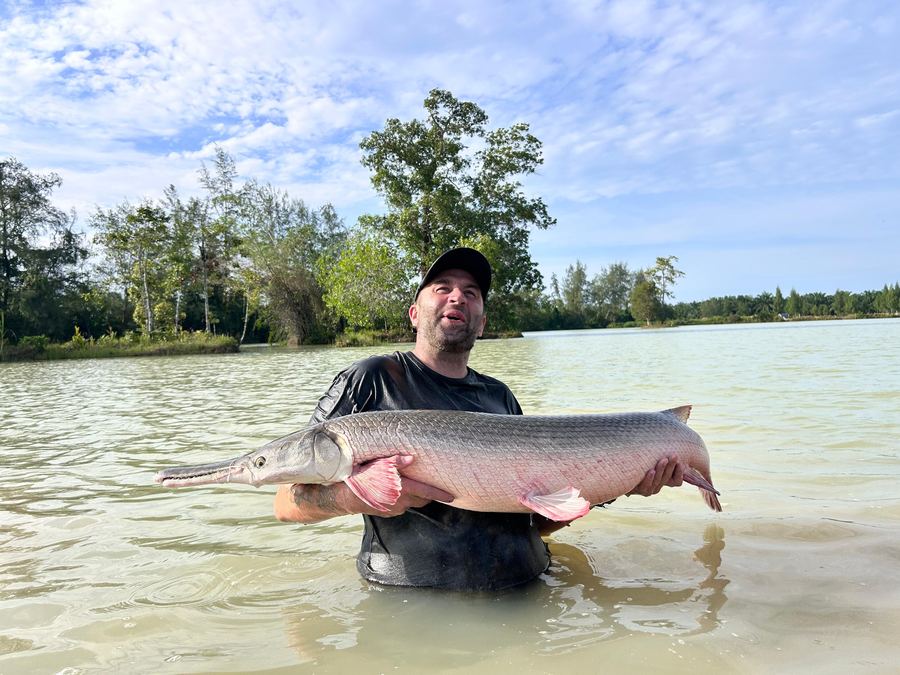 Catch from Paradise Fishing Resort