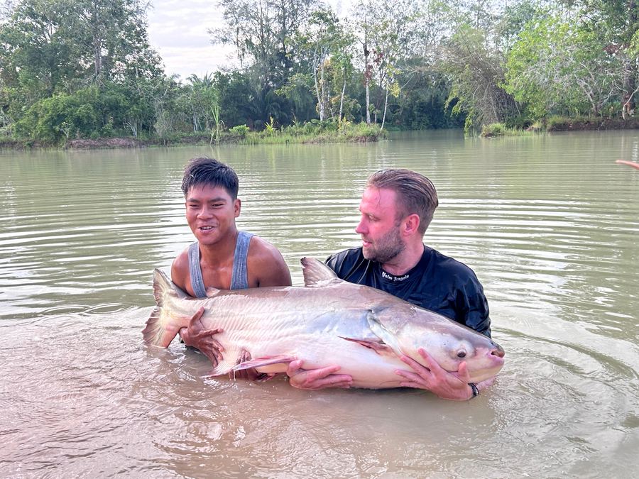 Catch from Paradise Fishing Resort