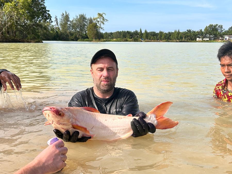 Catch from Paradise Fishing Resort
