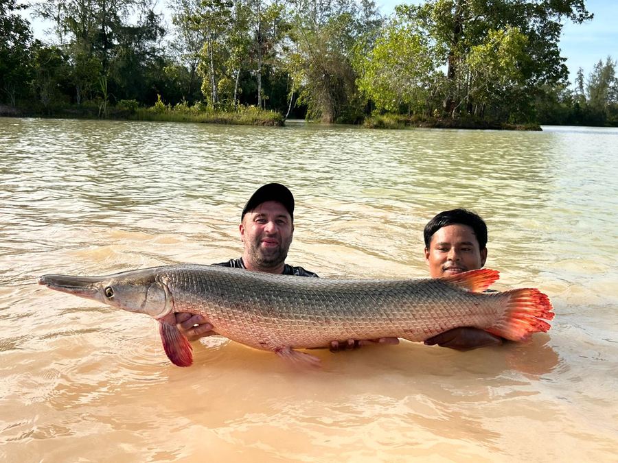 Catch from Paradise Fishing Resort
