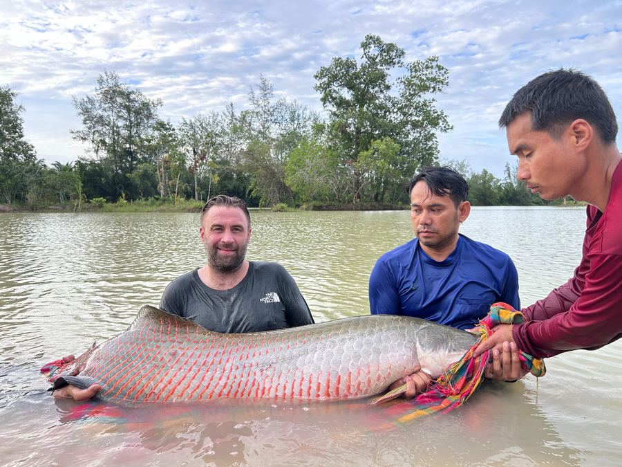 Catch from Paradise Fishing Resort