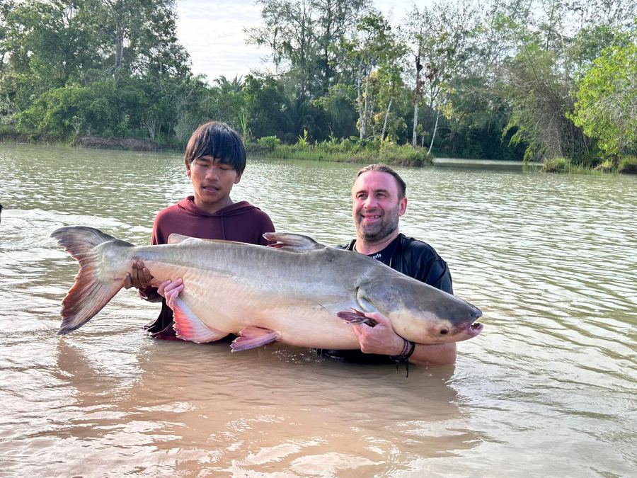 Catch from Paradise Fishing Resort