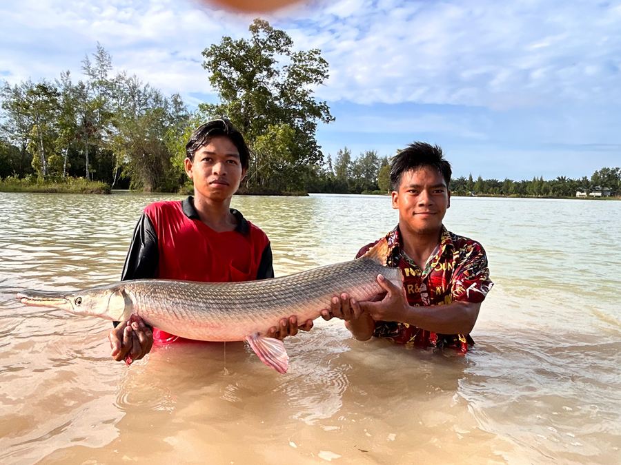Catch from Paradise Fishing Resort