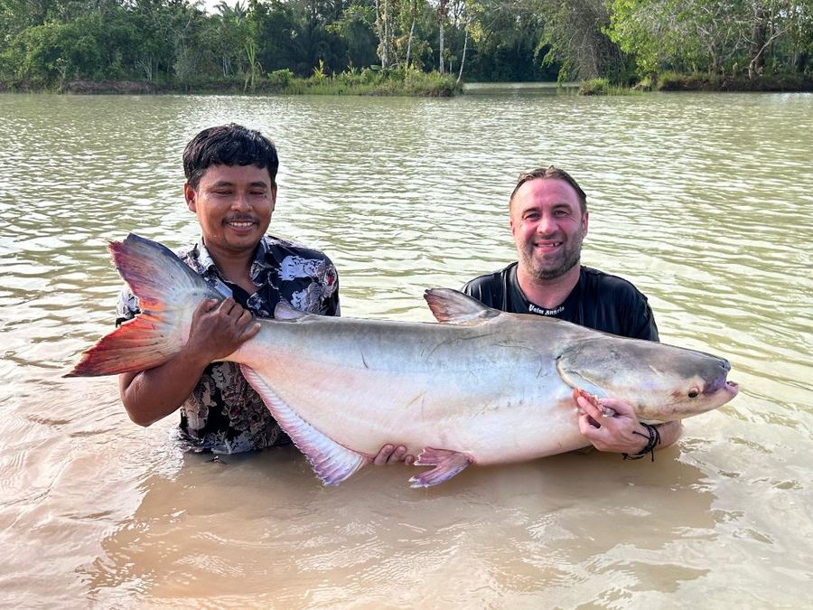 Catch from Paradise Fishing Resort
