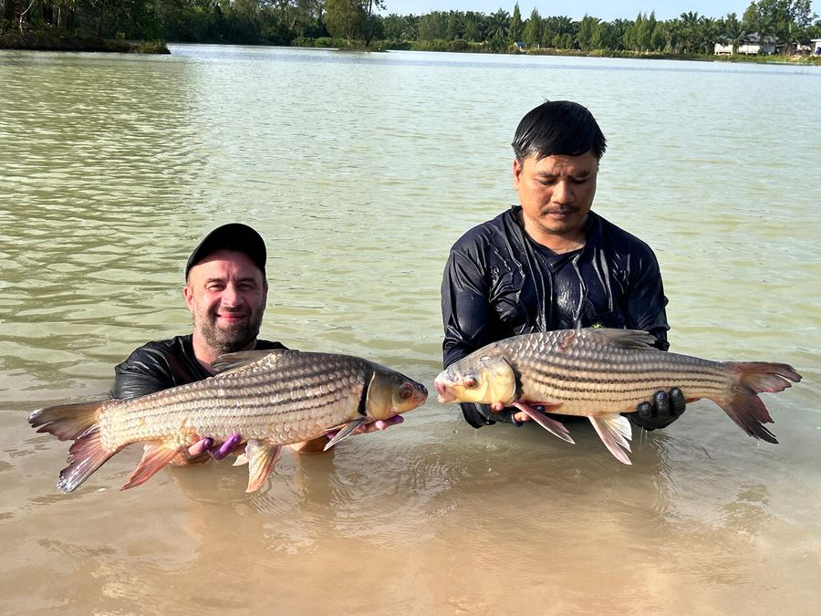 Catch from Paradise Fishing Resort