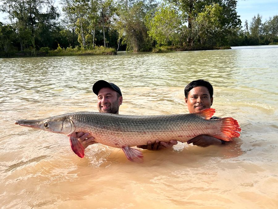 Catch from Paradise Fishing Resort
