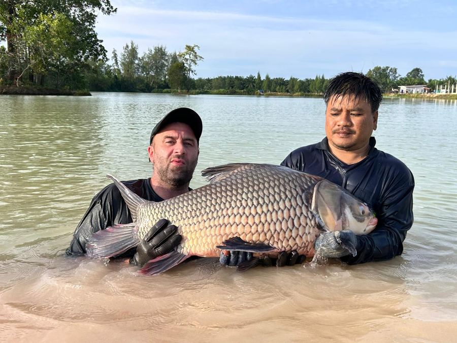 Catch from Paradise Fishing Resort