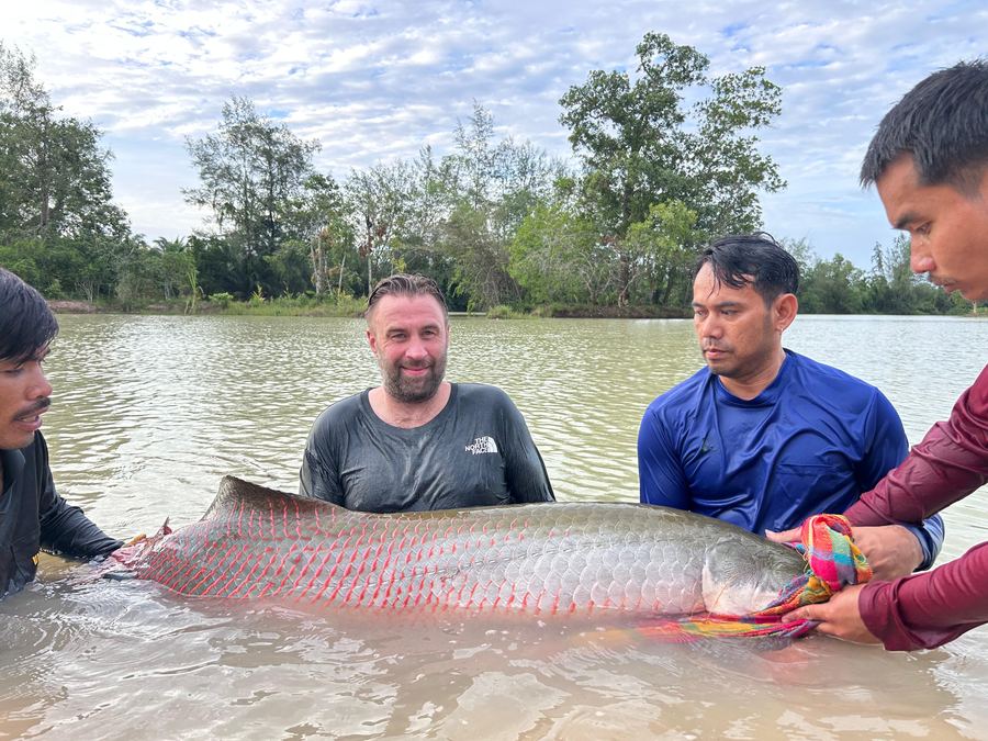 Catch from Paradise Fishing Resort