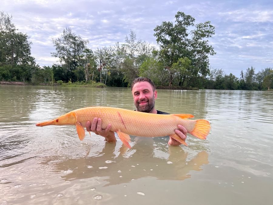 Catch from Paradise Fishing Resort