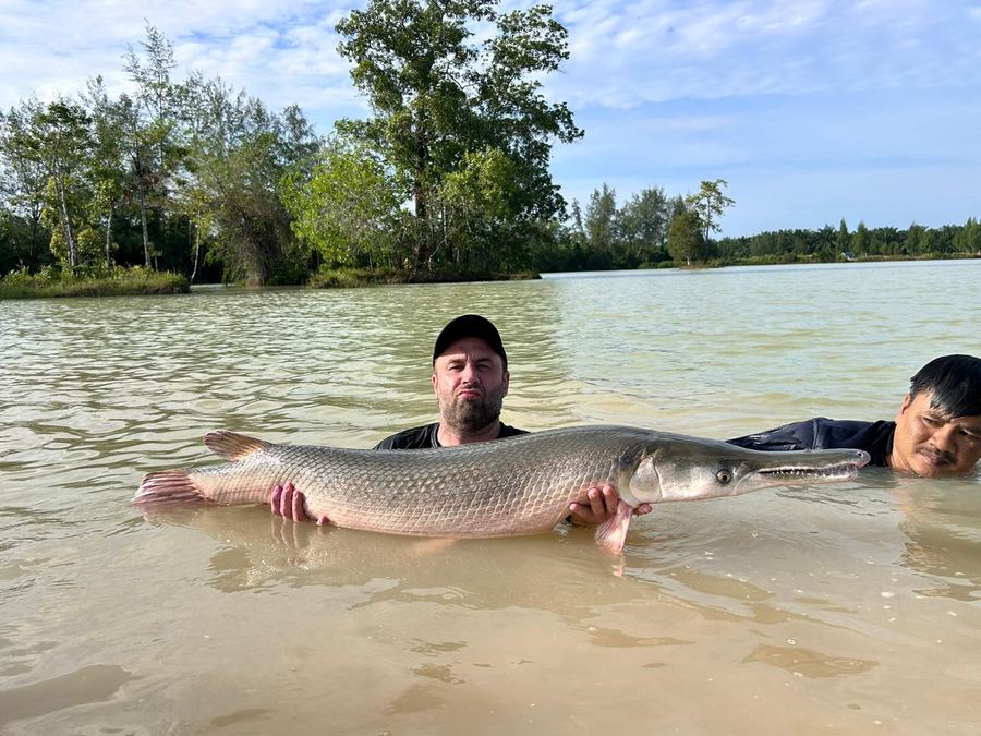 Catch from Paradise Fishing Resort