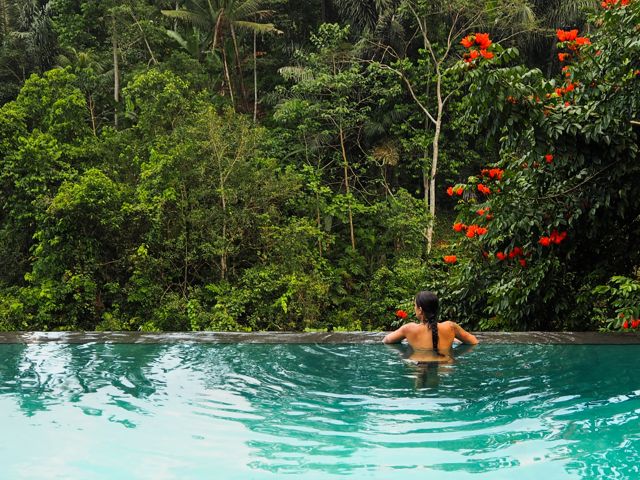 Khlong Nam Sai — natural jungle swimming pool